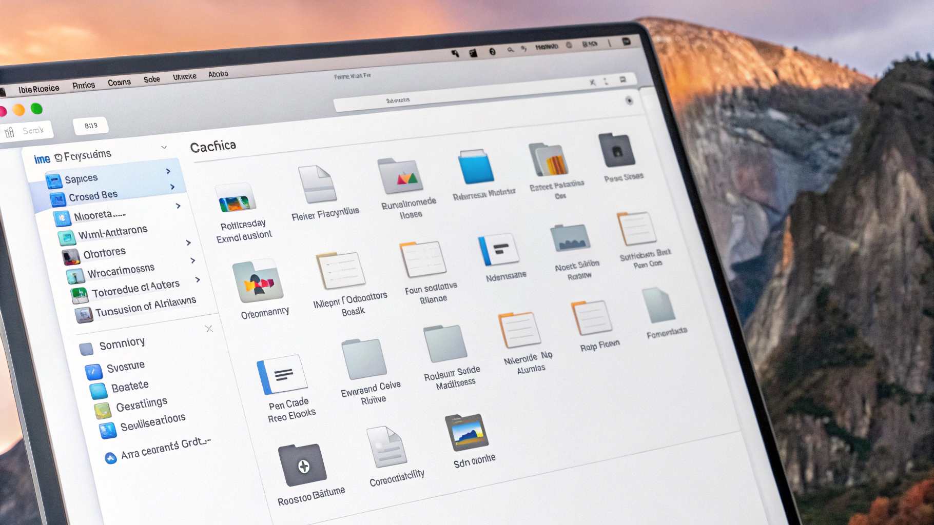 Папки Caches и Application Support в библиотеке пользователя macOS