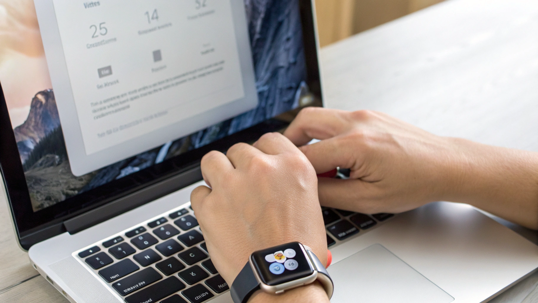 Включение «Разблокировать с помощью Apple Watch» в настройках macOS