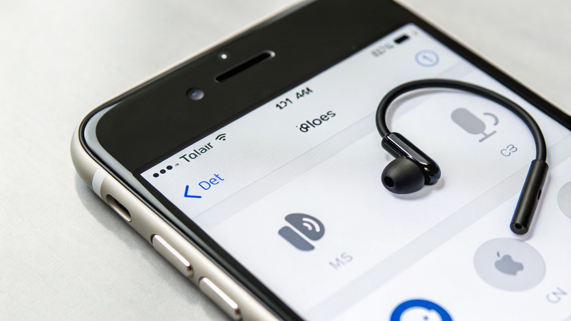 Настройки Bluetooth на iPhone: проверка подключения гарнитуры