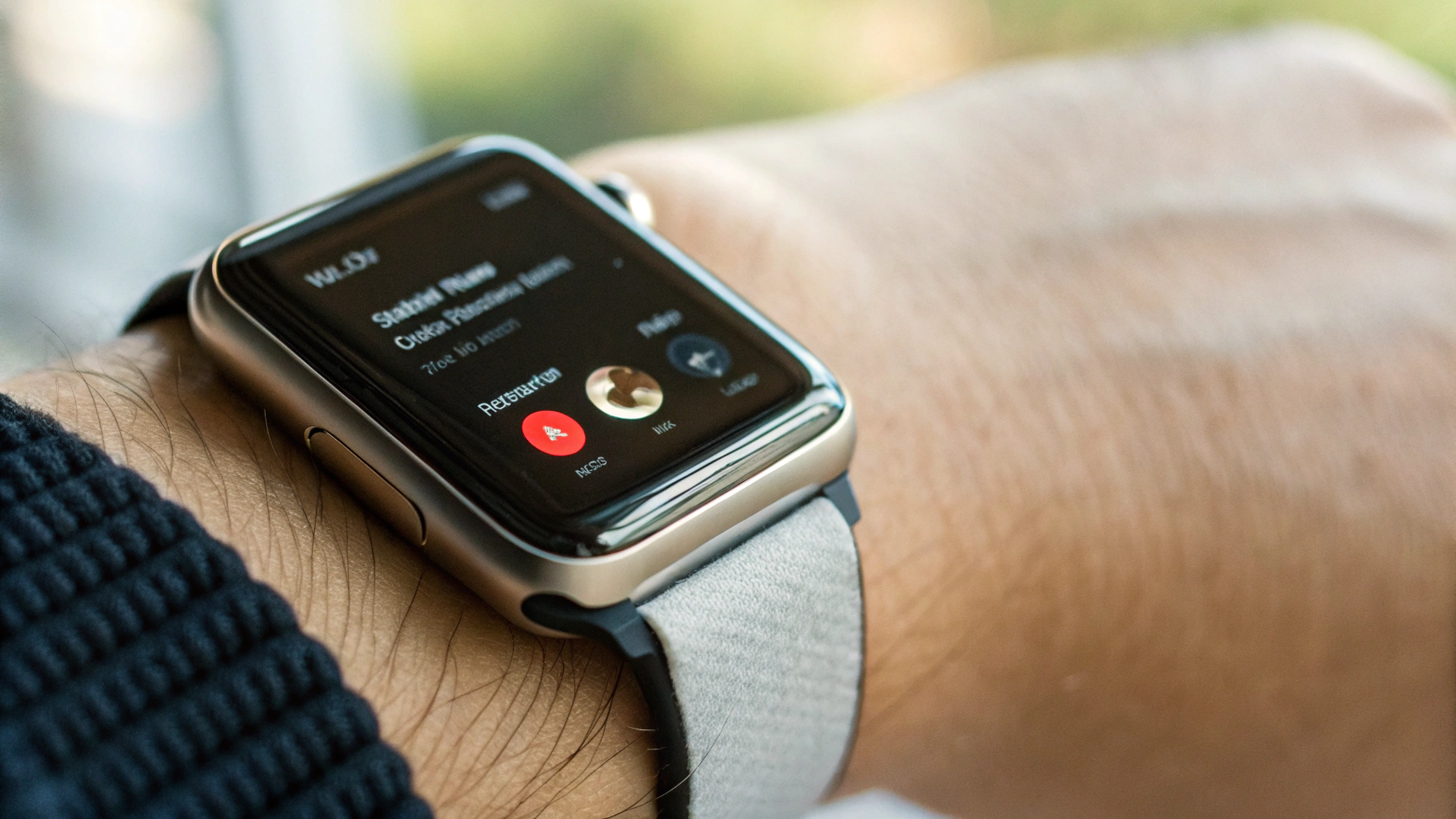 Проверка модели Apple Watch: версия Cellular в информации об устройстве