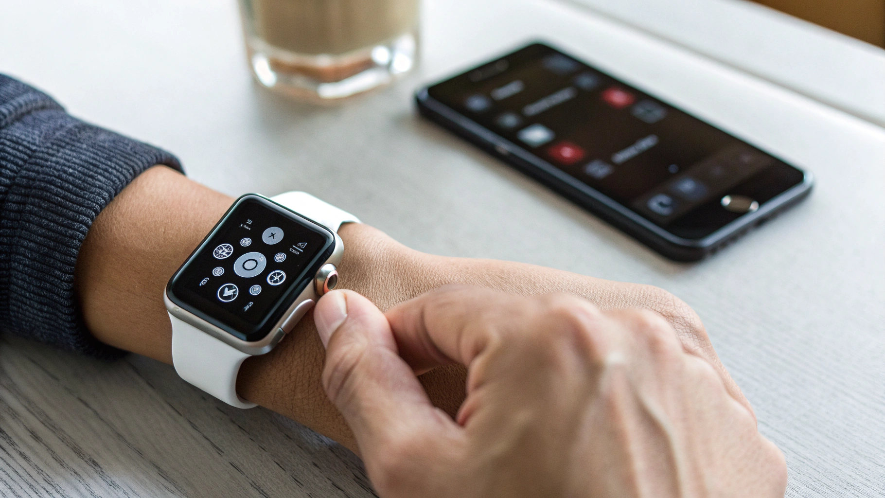 Проверка сотовой связи на Apple Watch: включение сети и авиарежима в пункте управления