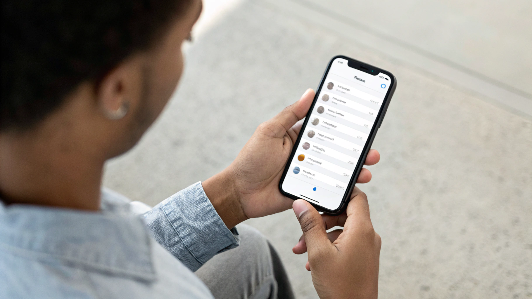 Проверка списка доверенных устройств в настройках Apple ID на iPhone