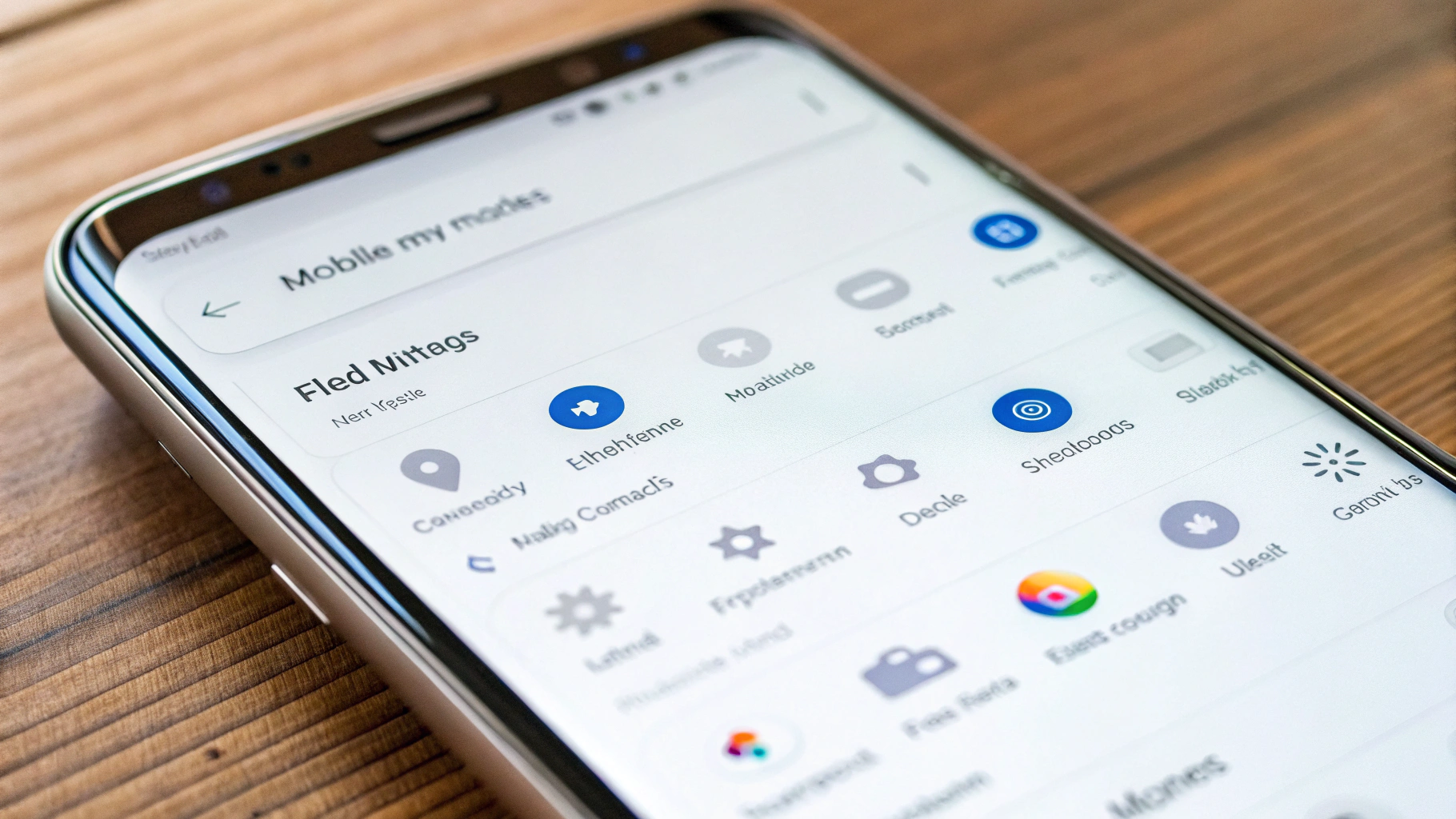 Включение Find My Mobile на смартфоне Samsung Galaxy в настройках