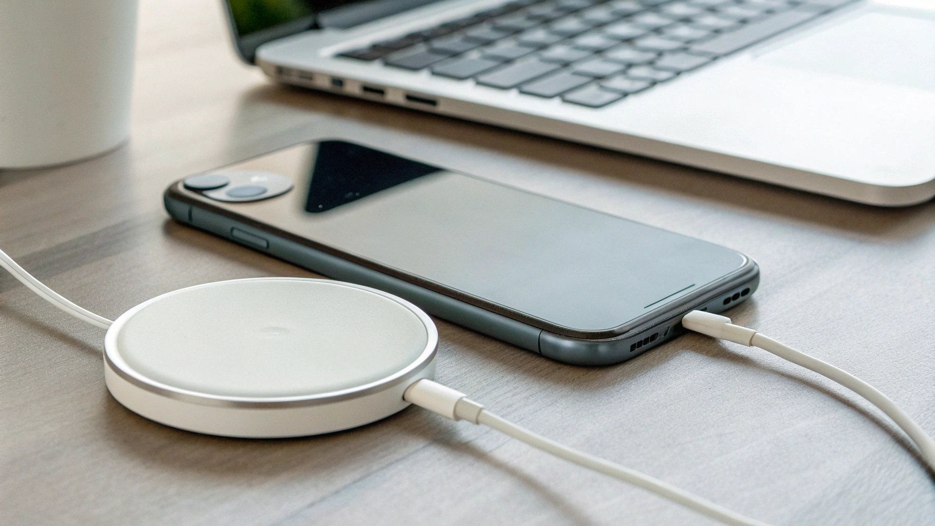 Правильное позиционирование iPhone на MagSafe для снижения нагрева