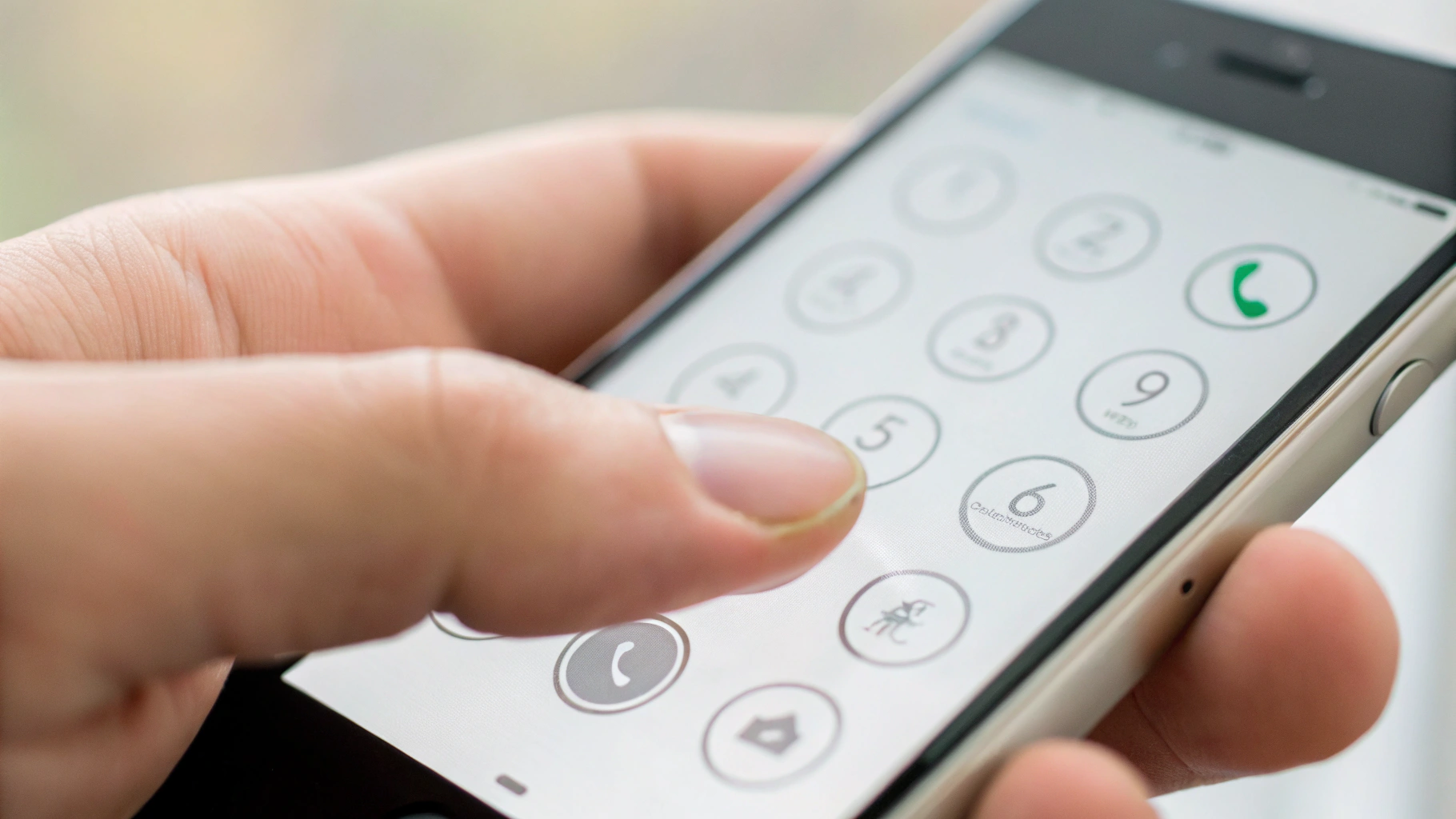 Регулировка громкости разговора на iPhone во время звонка