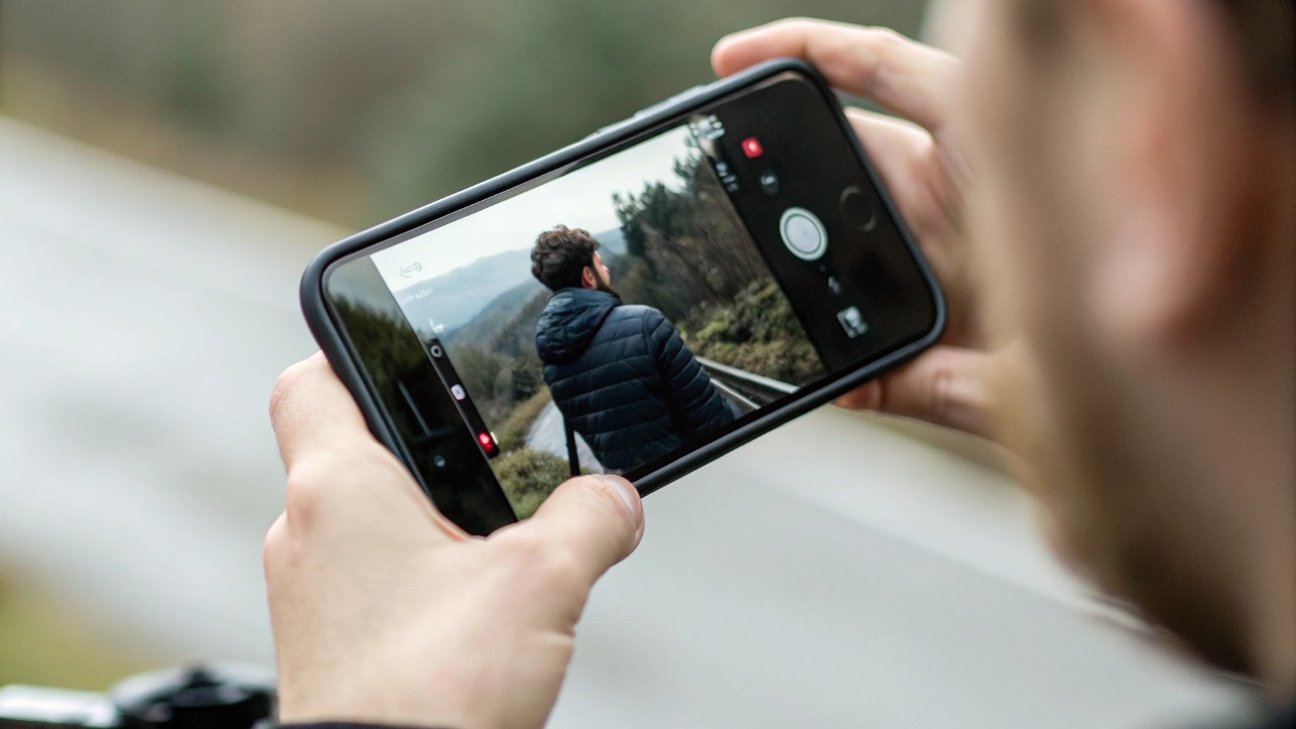 Съемка видео на камеру смартфона и проверка стабильности под нагрузкой