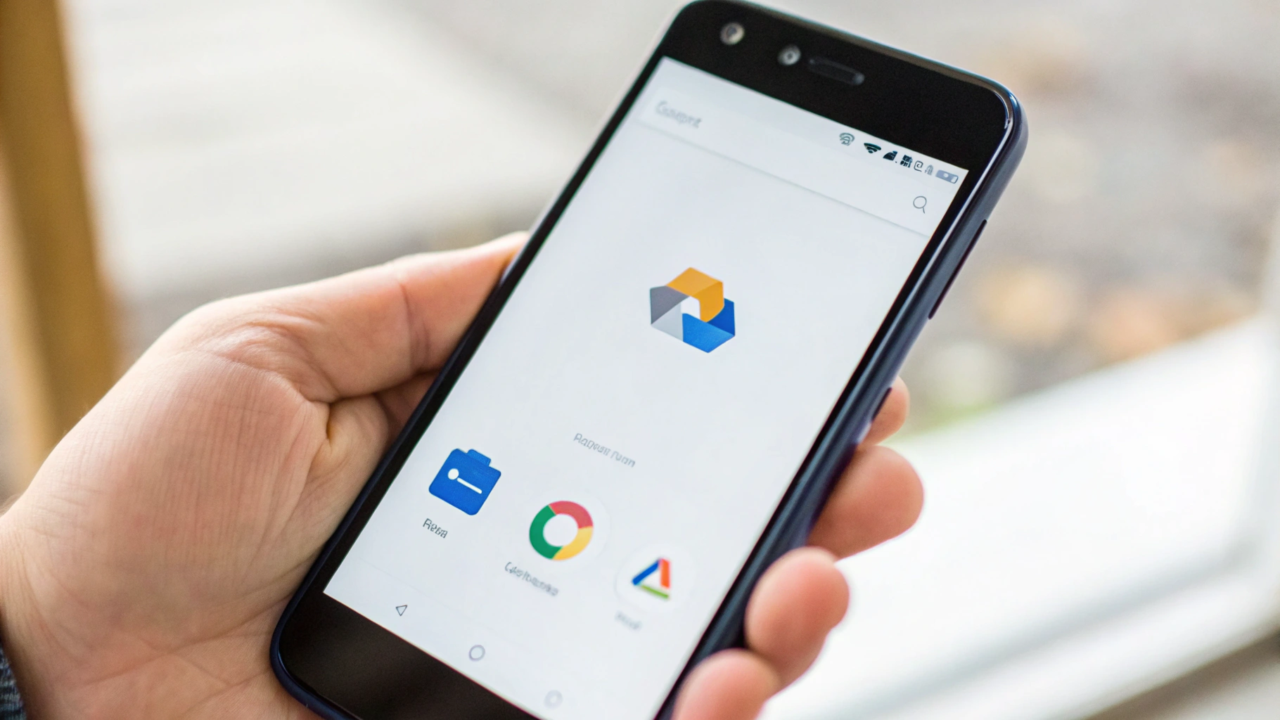 Проверка статуса резервного копирования в Google Фото перед переносом