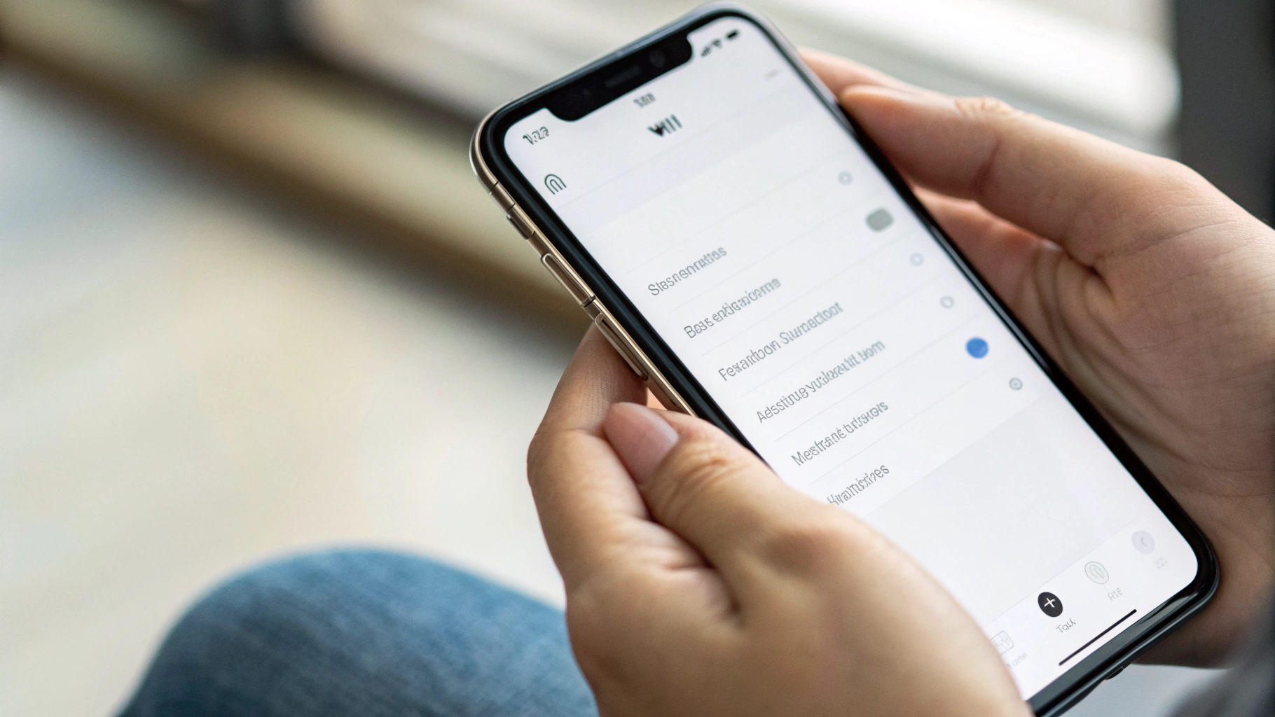 Проверка имени Wi‑Fi сети на iPhone в настройках