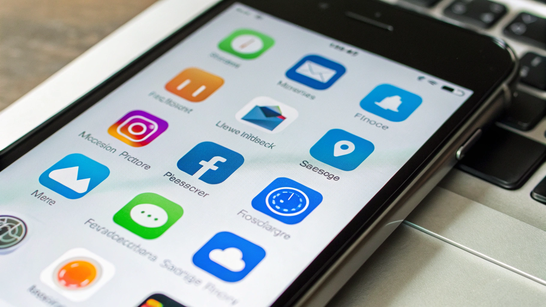 Защищенная папка Secure Folder на Samsung Galaxy с установленными мессенджерами