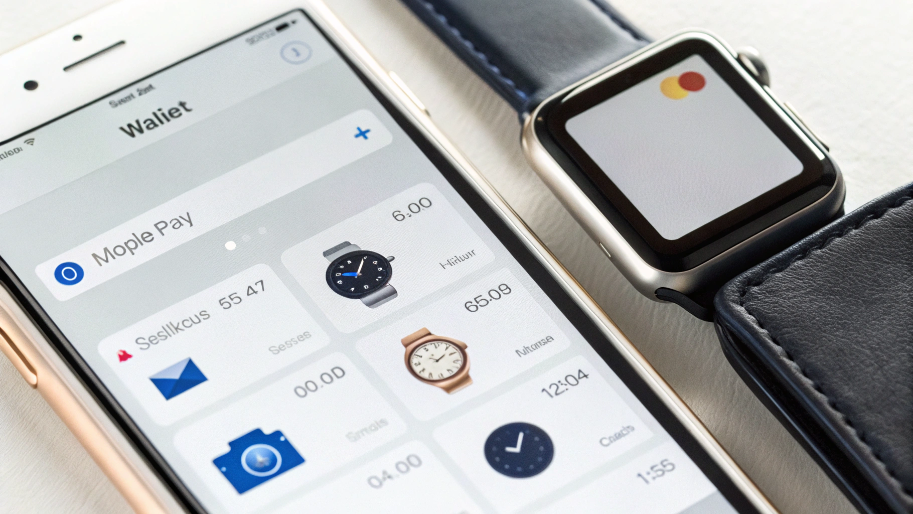 Настройка Wallet и Apple Pay в приложении Watch на iPhone