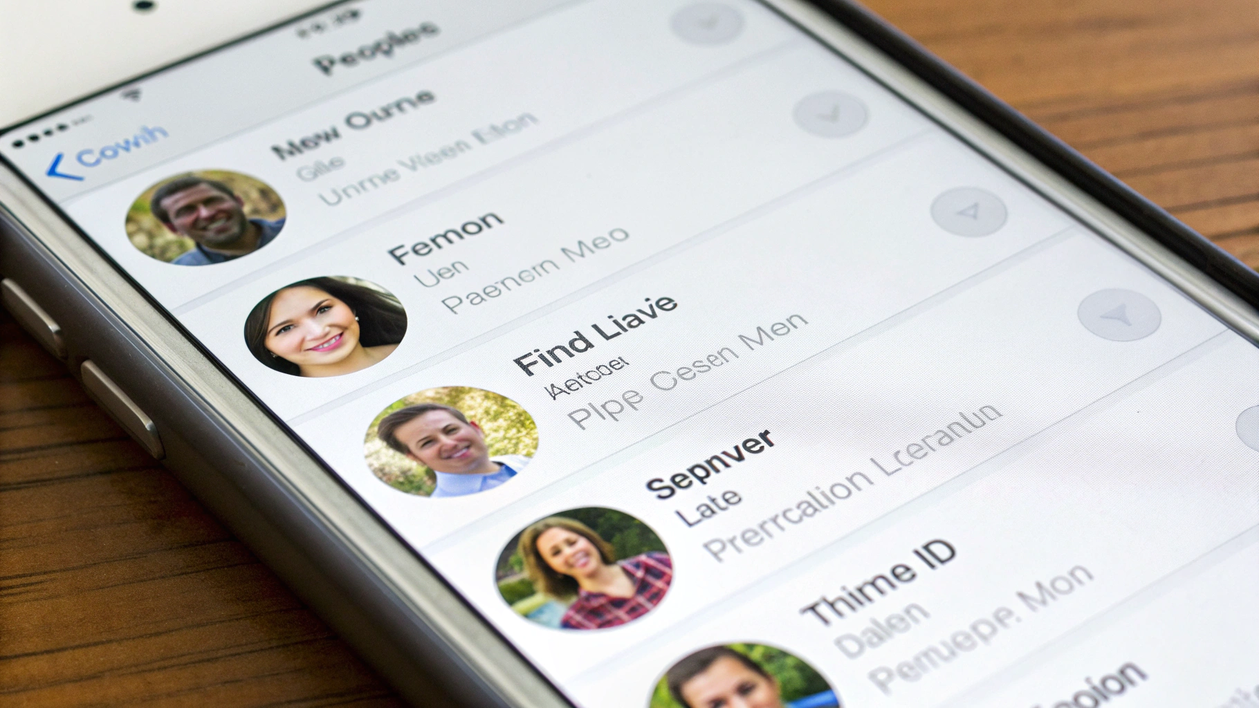 Отключение общего доступа к геопозиции в приложении «Локатор» на iPhone