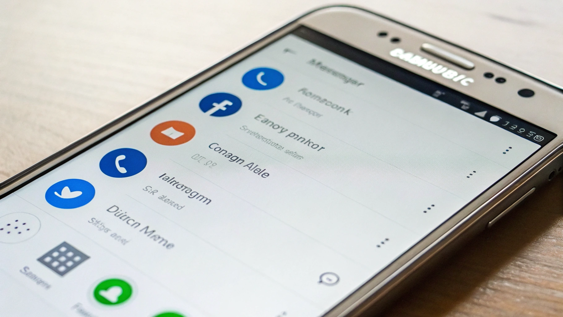 Две иконки мессенджера и настройка уведомлений для основного и клона