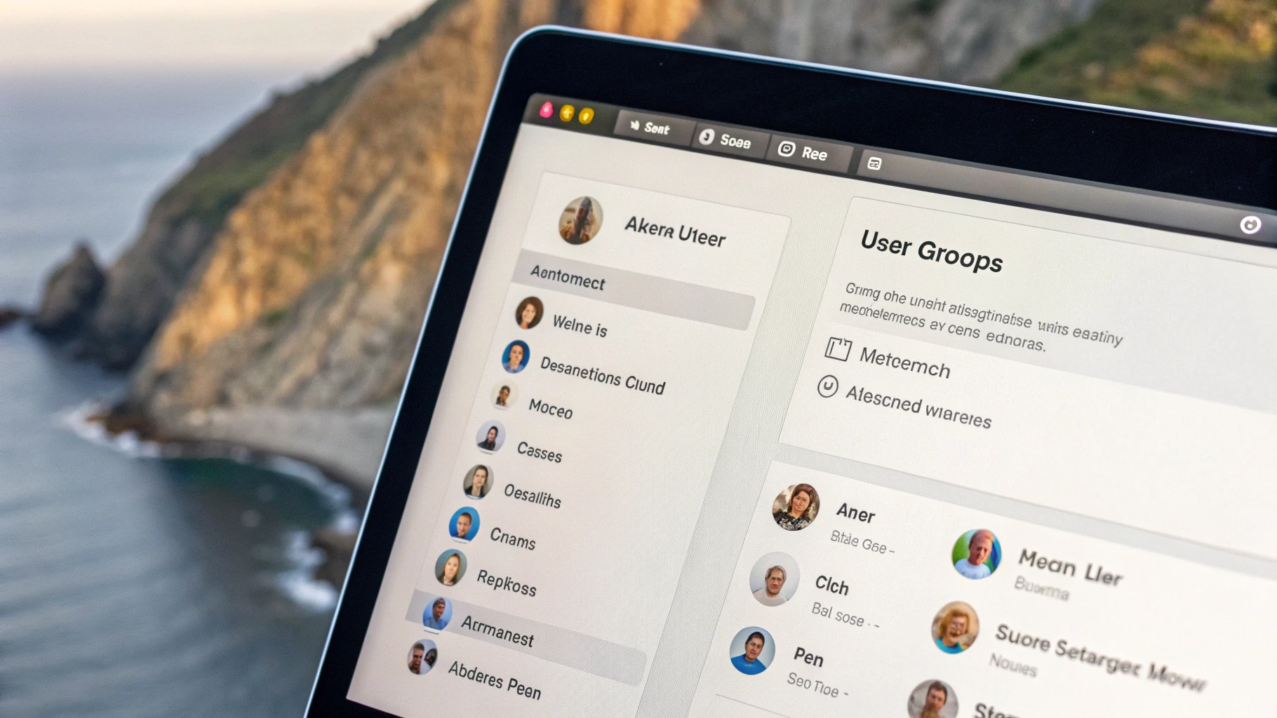 Раздел «Пользователи и группы» в настройках macOS и добавление нового пользователя