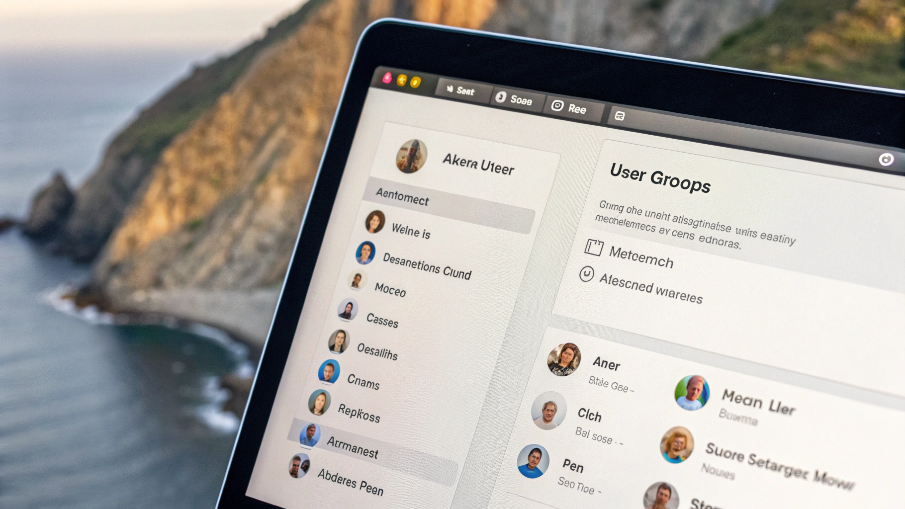 Раздел «Пользователи и группы» в настройках macOS и добавление нового пользователя
