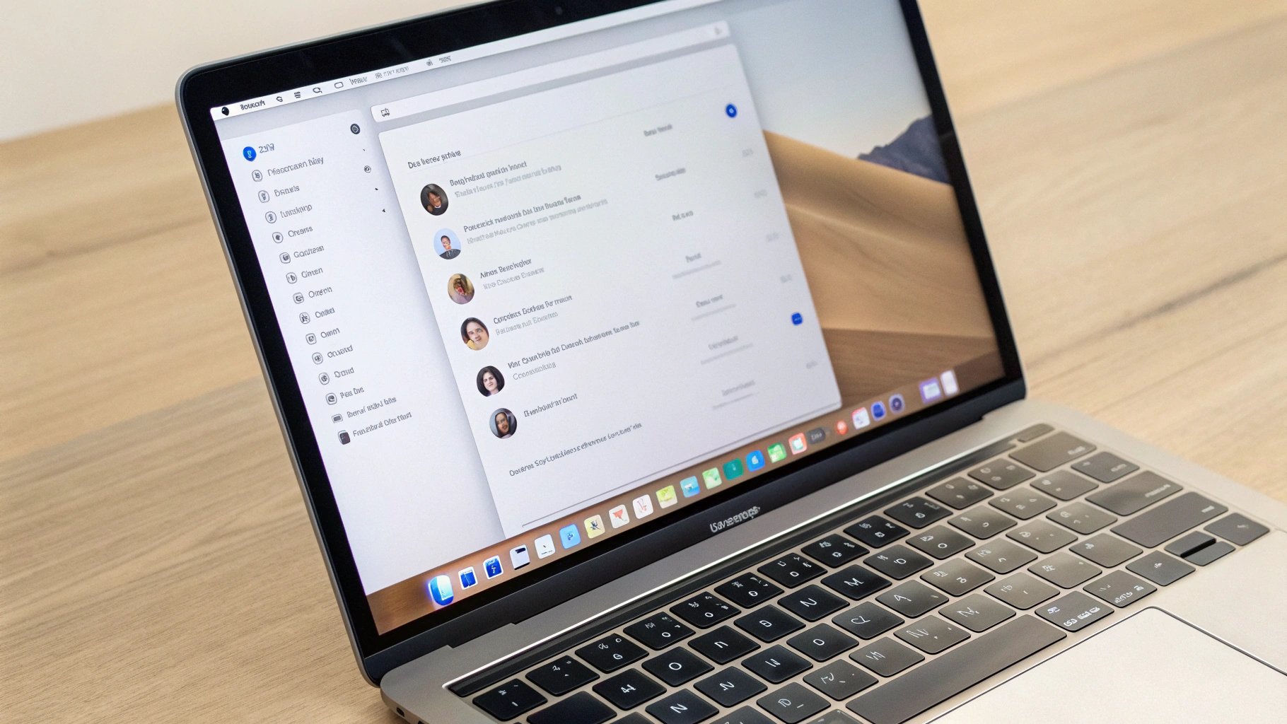 Настройка «Экранного времени» для детской учетной записи на MacBook