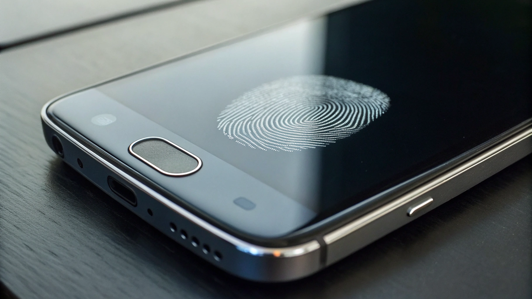 Регистрация отпечатка пальца на Samsung Galaxy: правильное положение пальца на подэкранном сканере