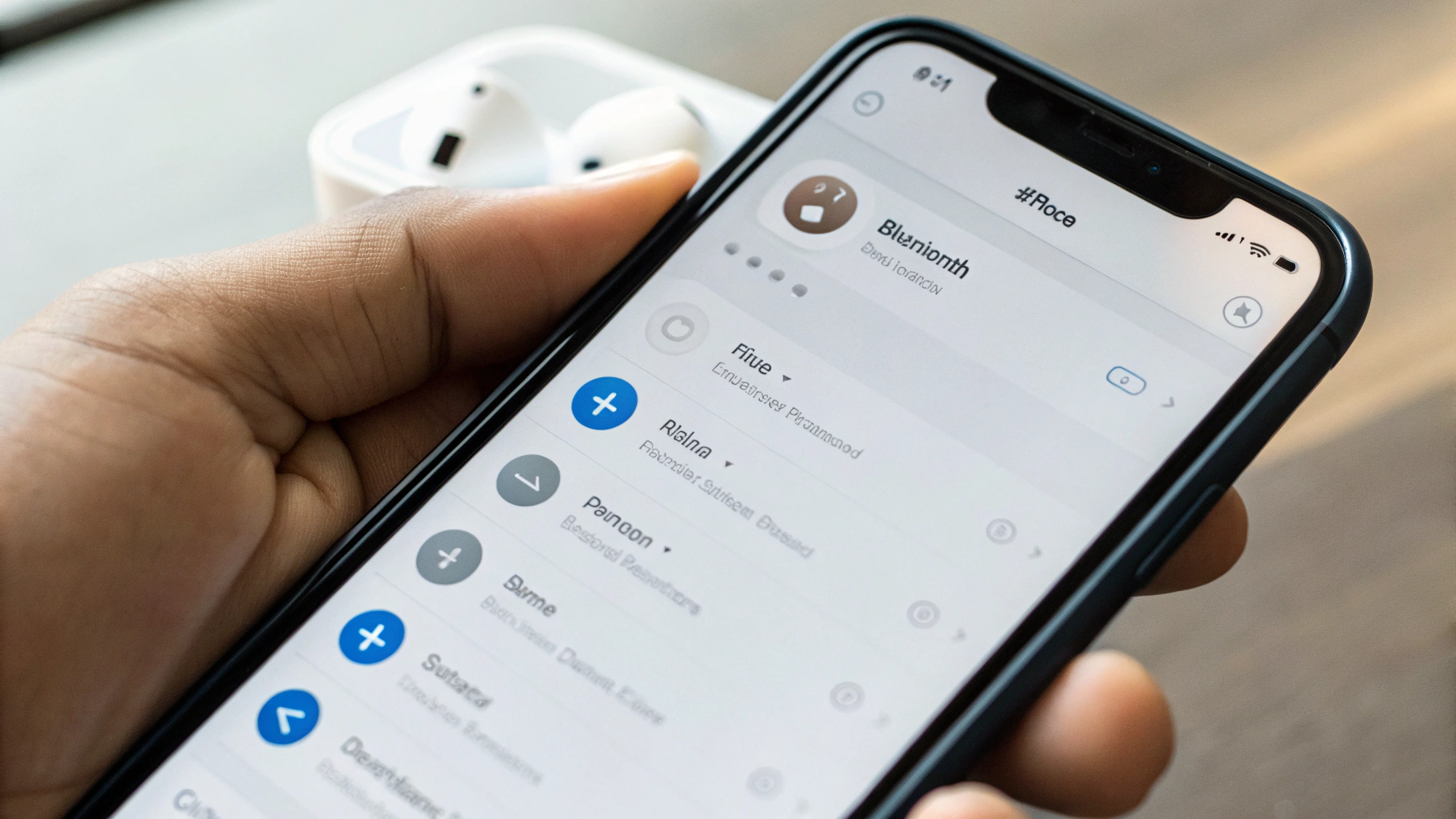Меню настроек AirPods в iPhone: где найти режимы «Пространственного аудио»