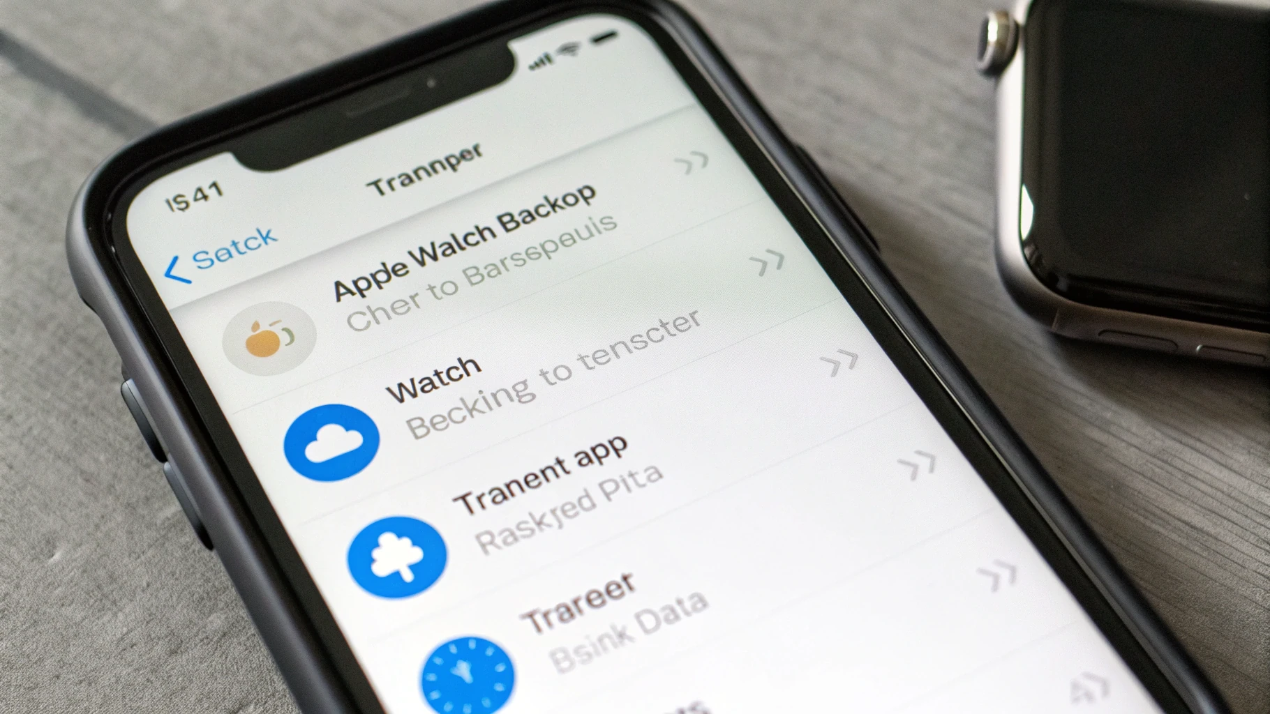 Подготовка к переносу: резервная копия iPhone и настройки Apple Watch