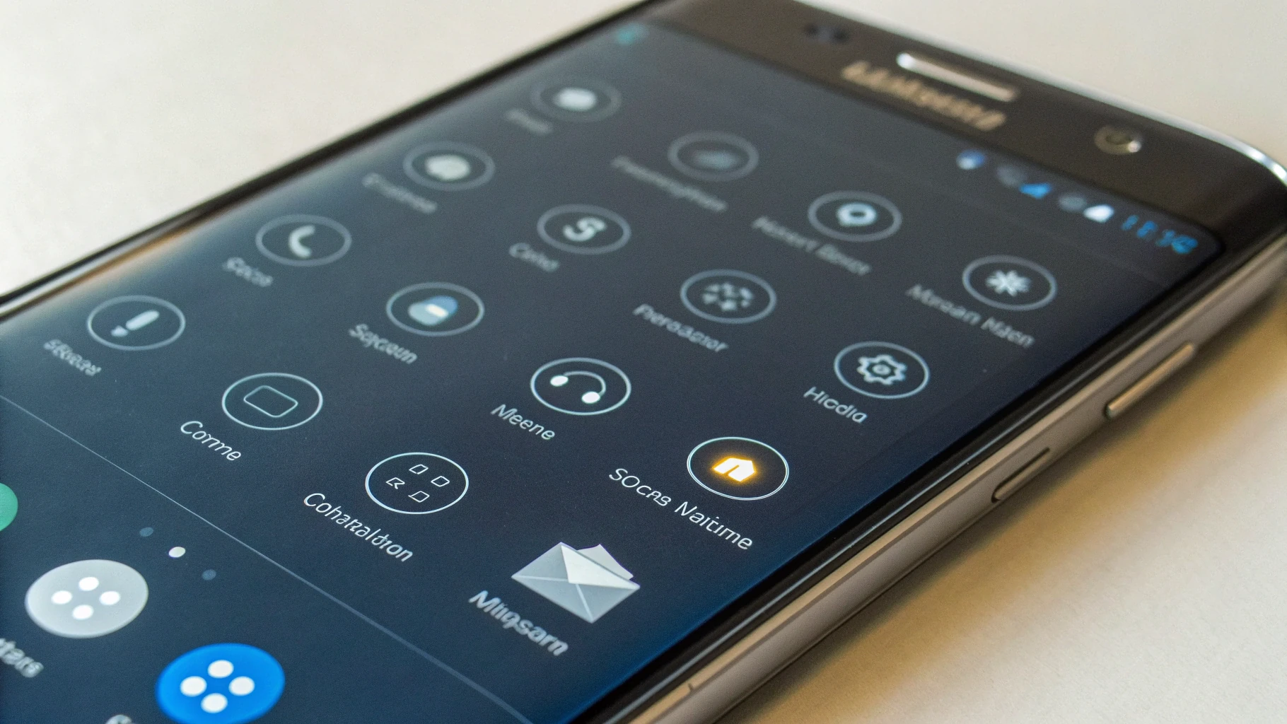 Настройки экрана блокировки Samsung: параметры Always On Display