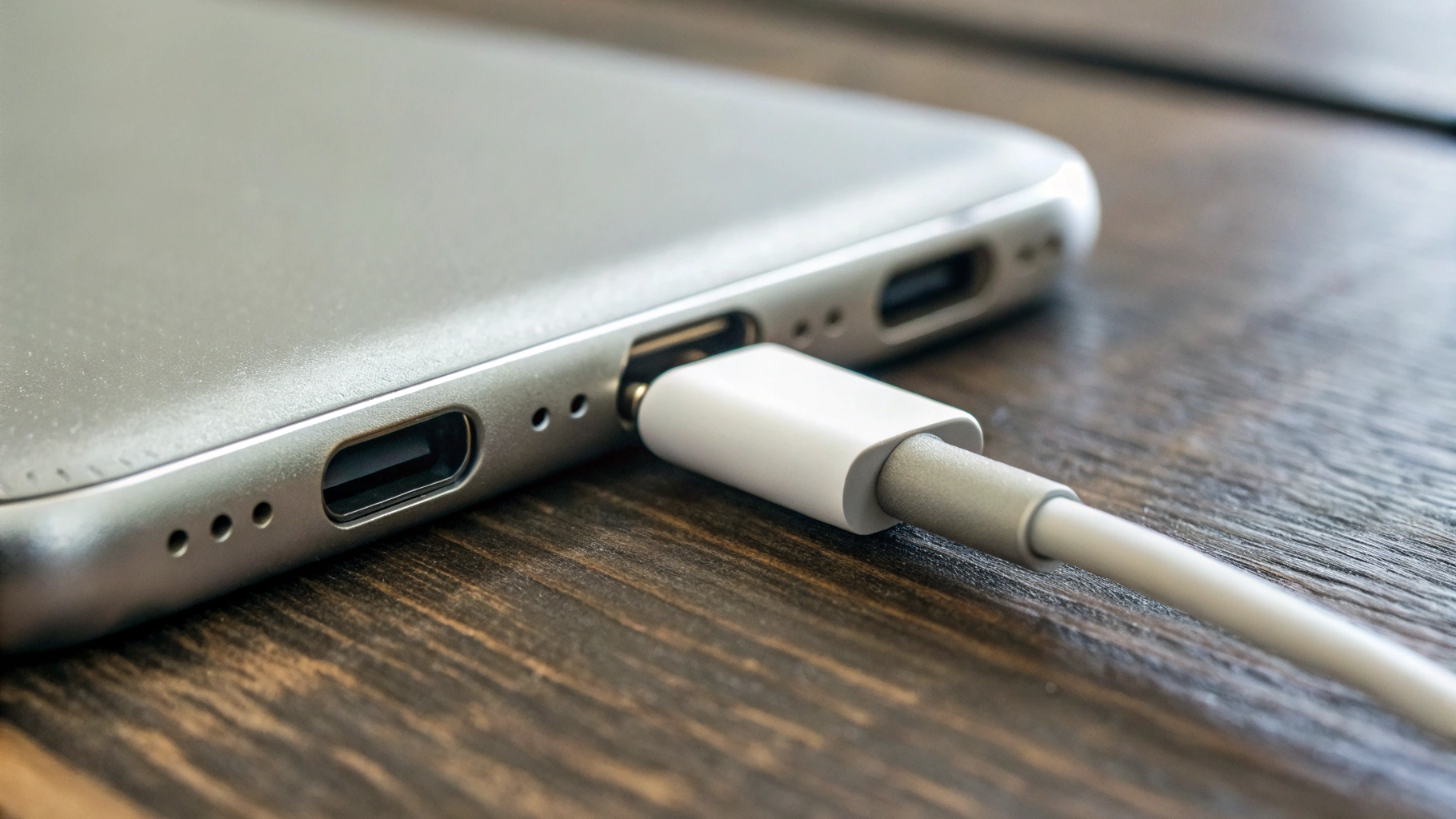 Подключение iPhone к пауэрбанку через USB‑C PD и кабель USB‑C — Lightning