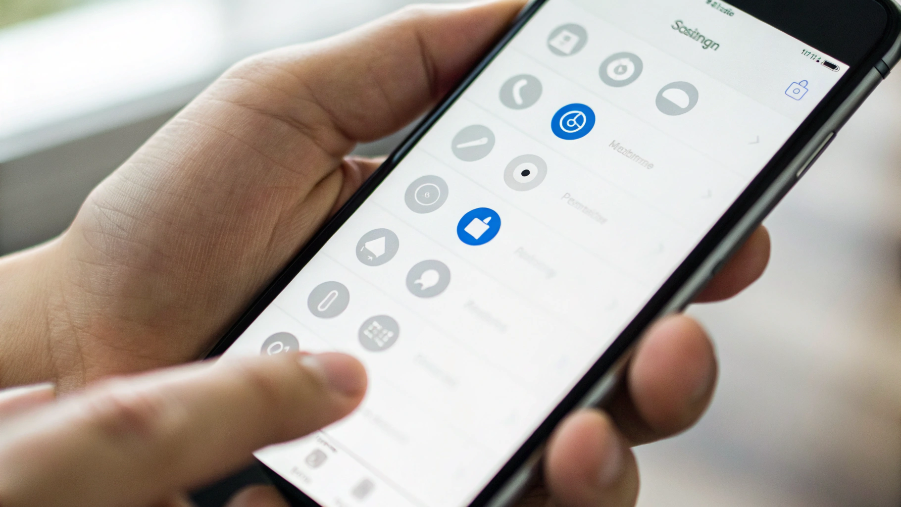 Проверка настроек iPhone в разделе «Телефон»