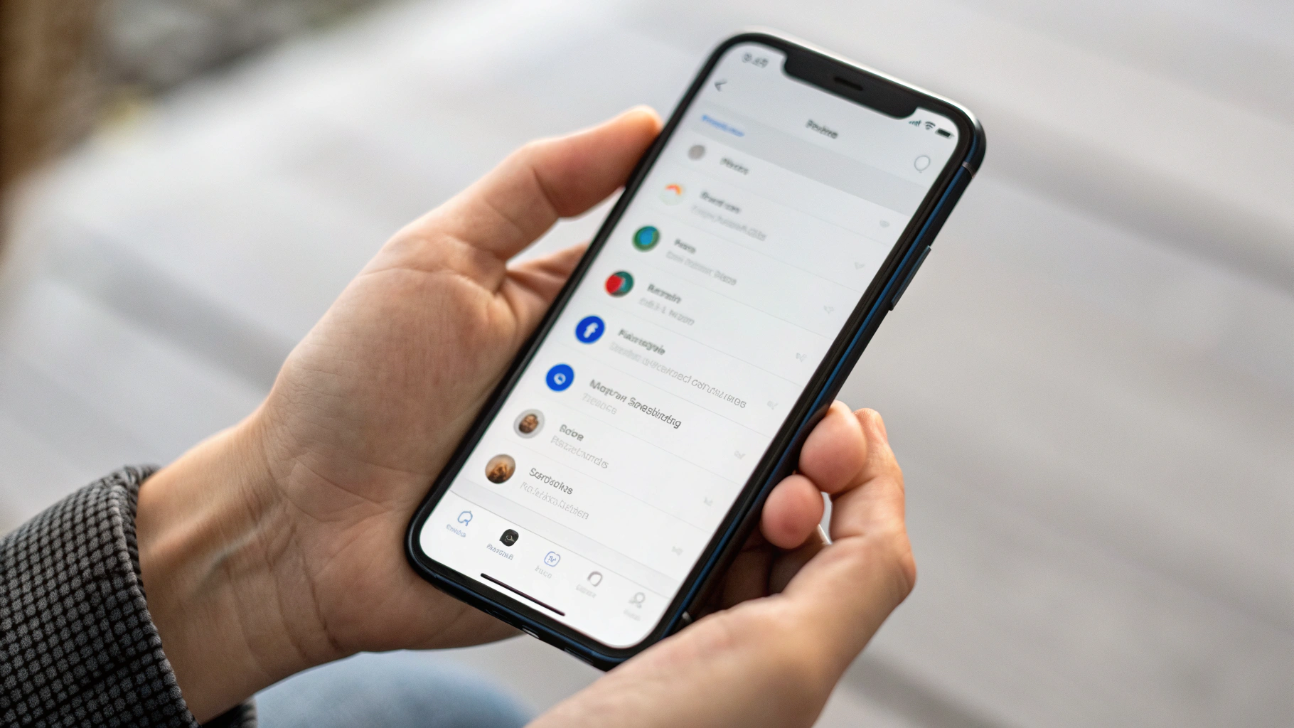 Настройки AirDrop на iPhone: выбор режима приёма для диагностики