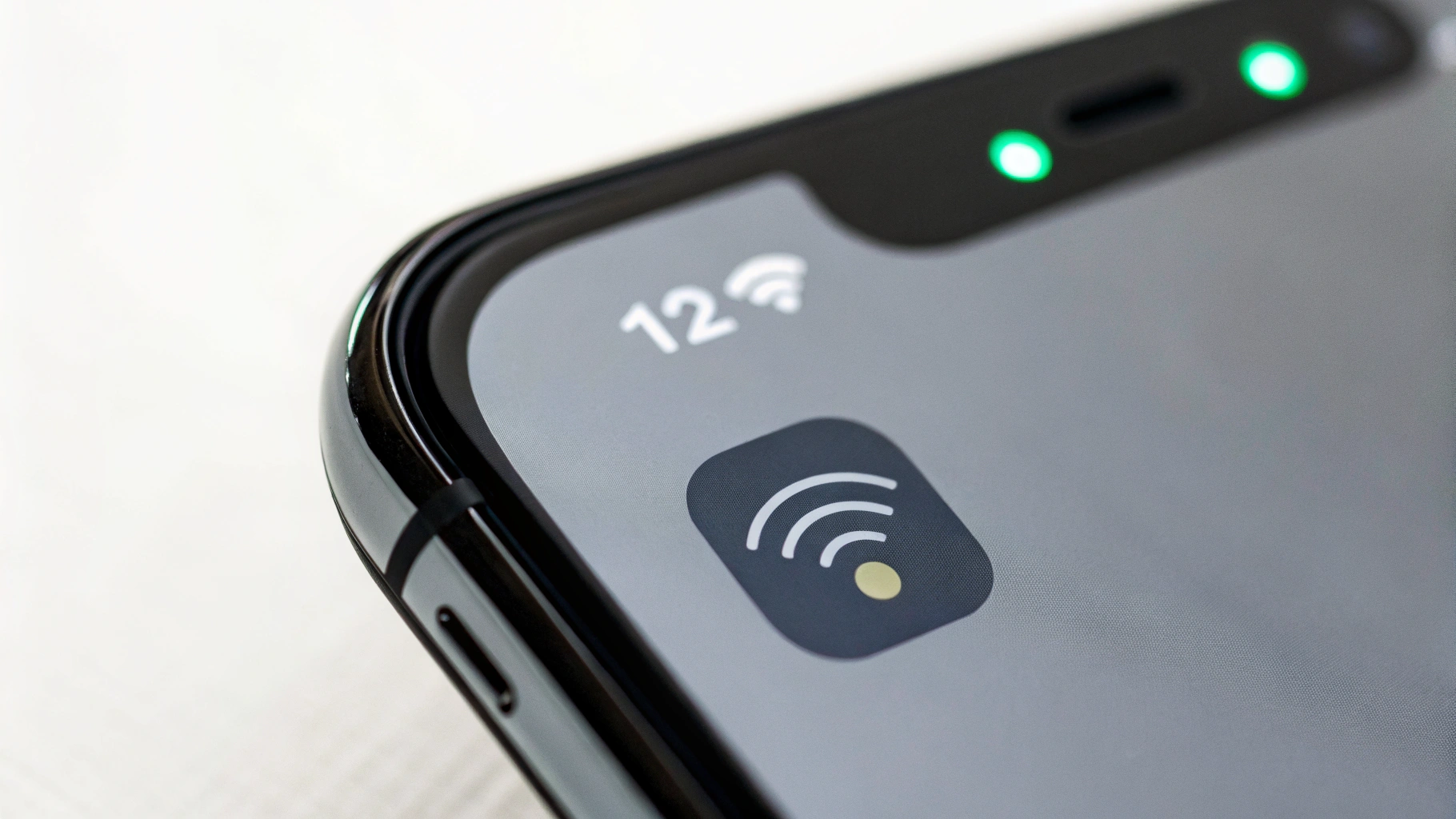 Проверка, что смартфон работает в LTE: значок 4G/LTE в статус-баре