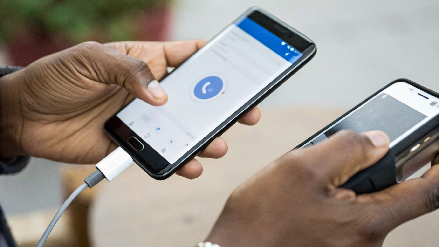 Перенос данных на новый Samsung во время первичной настройки и восстановления