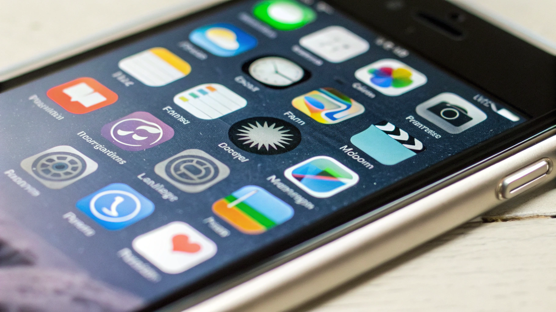 Иконка приложения на iPhone со статусом «Ожидание» или «Загрузка»