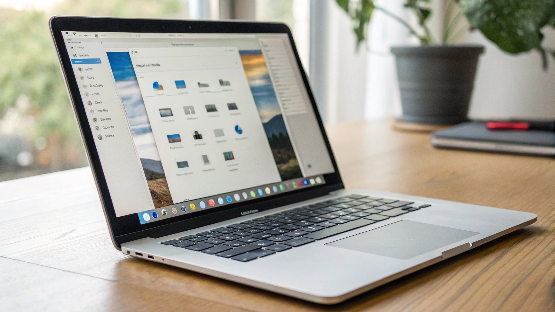 Окно «Хранилище» в настройках macOS с подсчётом занятого и свободного места