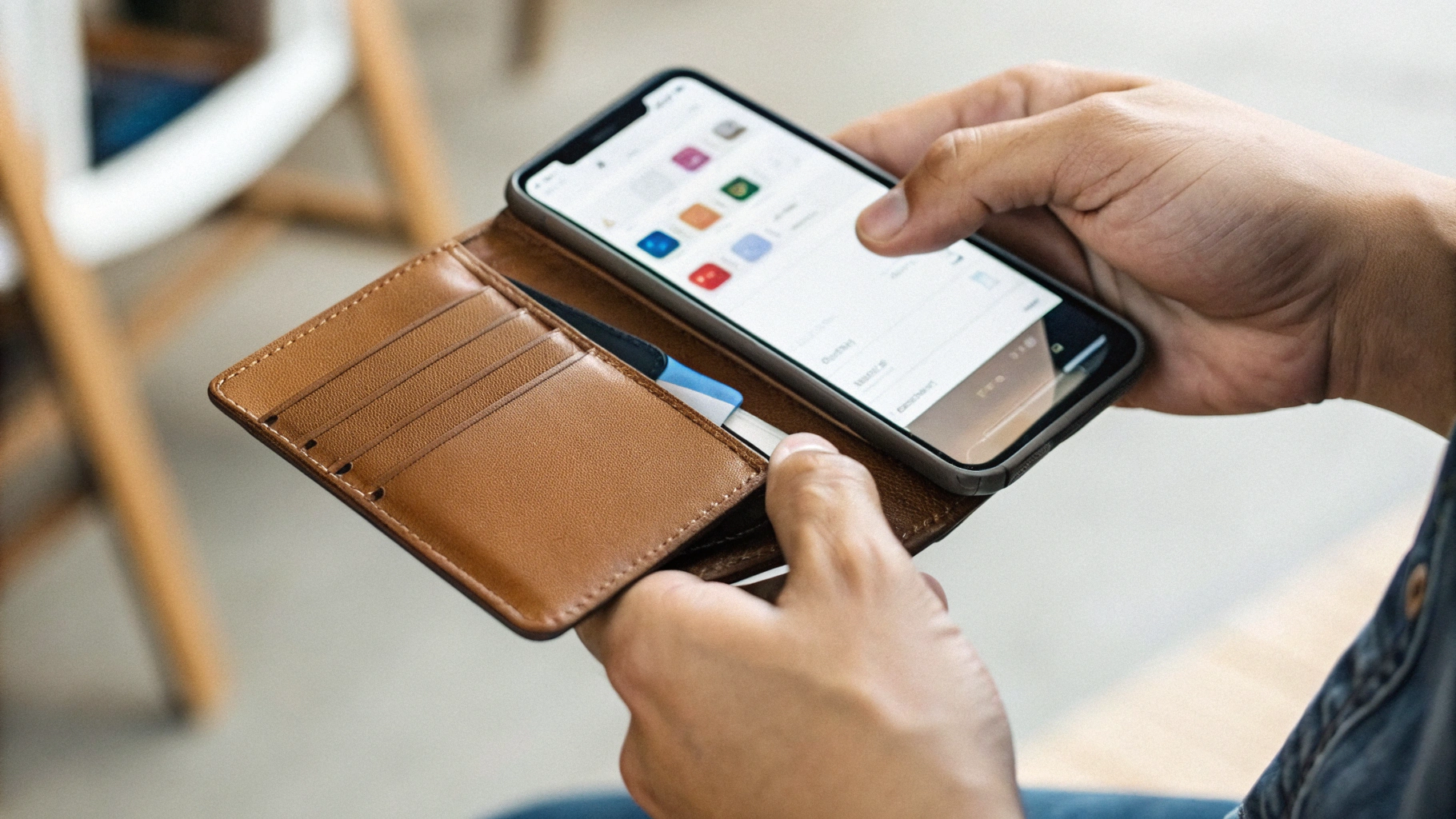 Процесс добавления банковской карты в Wallet на iPhone