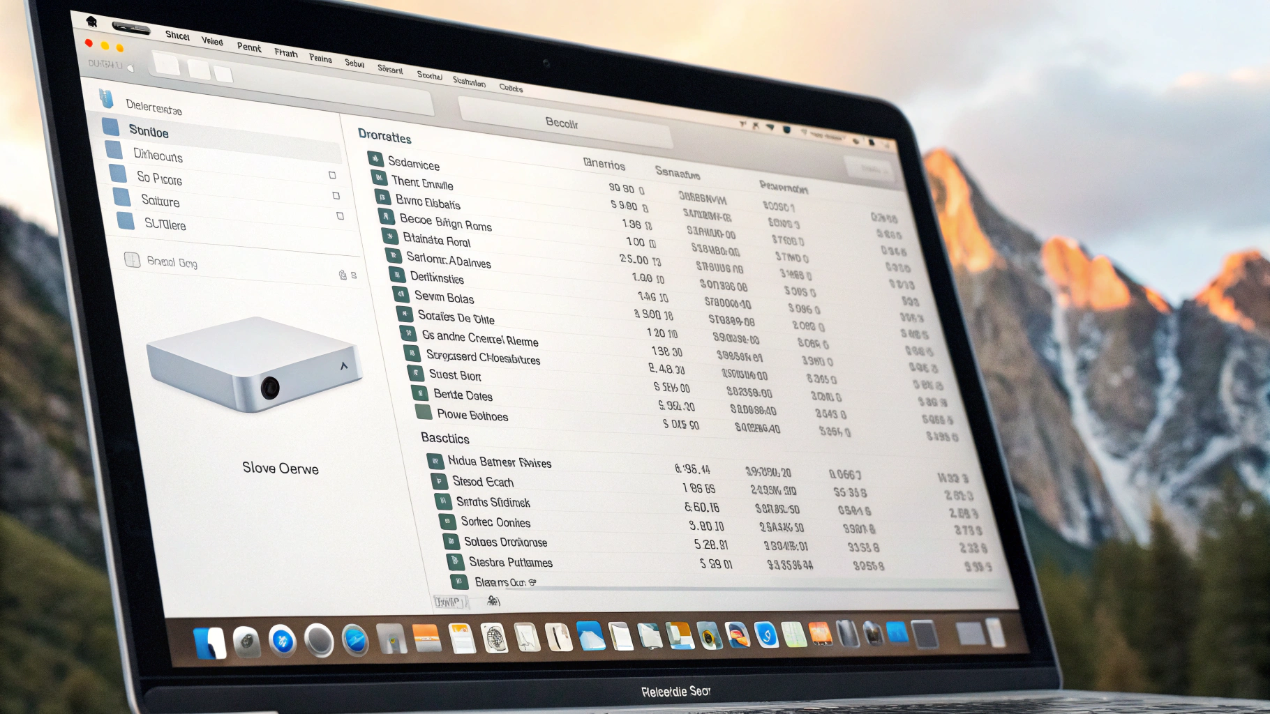 Дисковая утилита macOS: внешний SSD и включён режим «Показать все устройства»