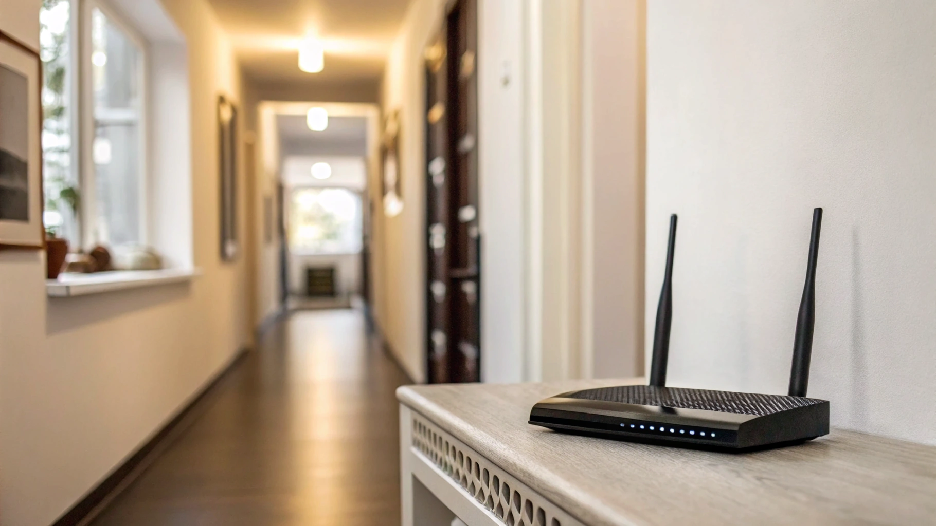 Домашний роутер в квартире: пример размещения, влияющего на покрытие Wi‑Fi