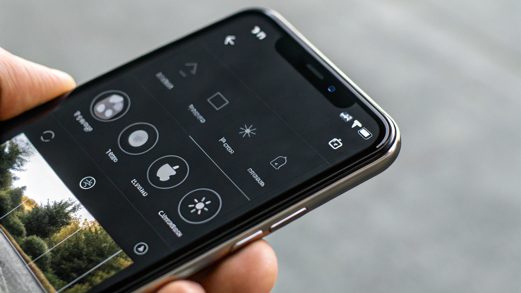 Меню настроек камеры Samsung: выбор разрешения UHD и частоты кадров 60 fps