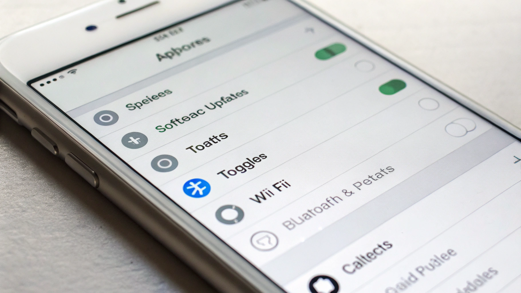 Подготовка iPhone к переносу: обновление iOS и включённые Bluetooth и Wi‑Fi