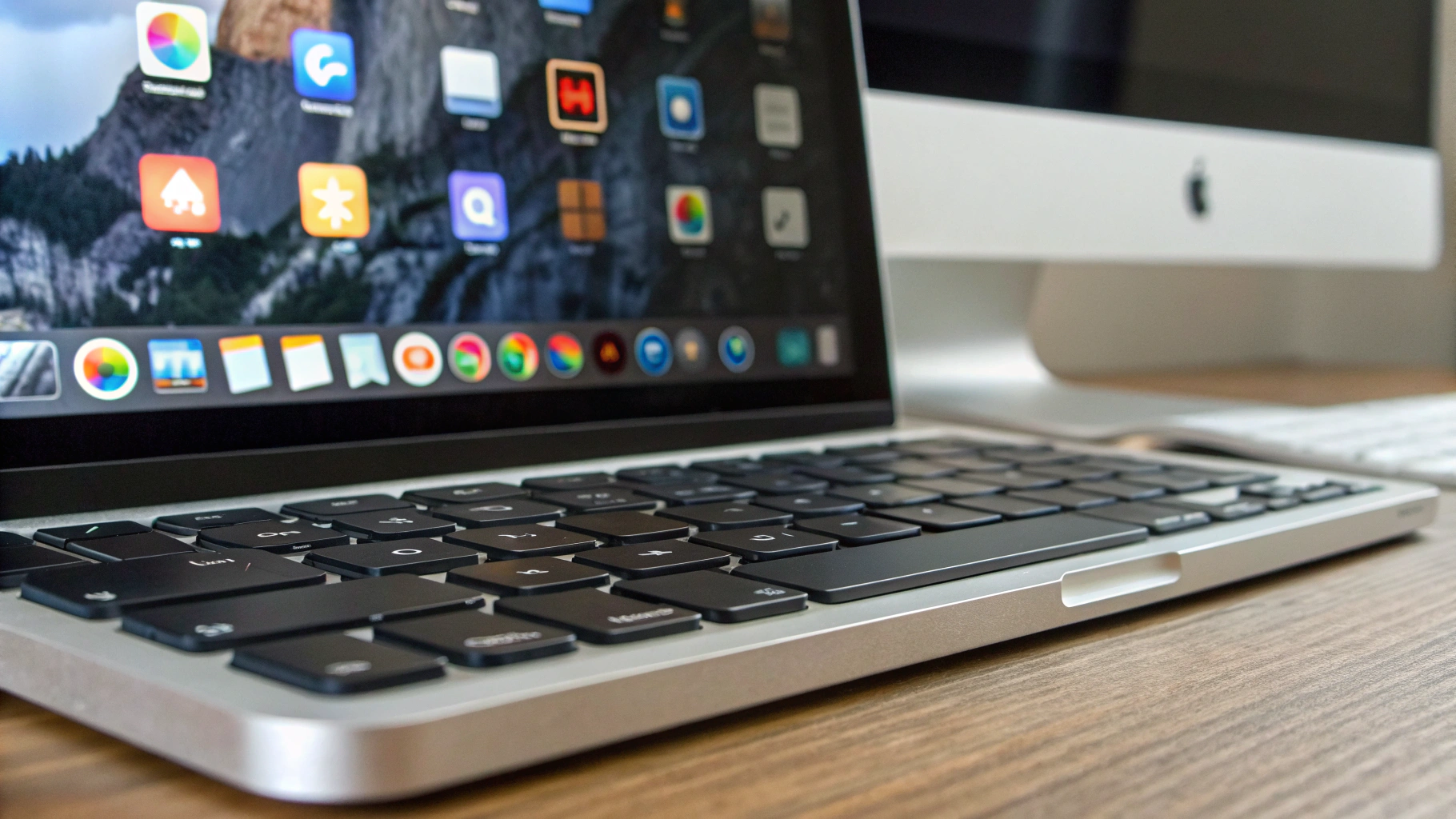 Закрытие приложений на Mac: подсказка сочетания Cmd + Q и Dock с индикаторами запущенных программ