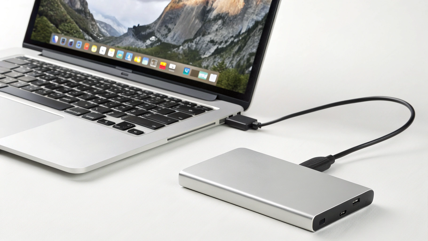 Резервная копия MacBook перед продажей: Time Machine на внешнем диске