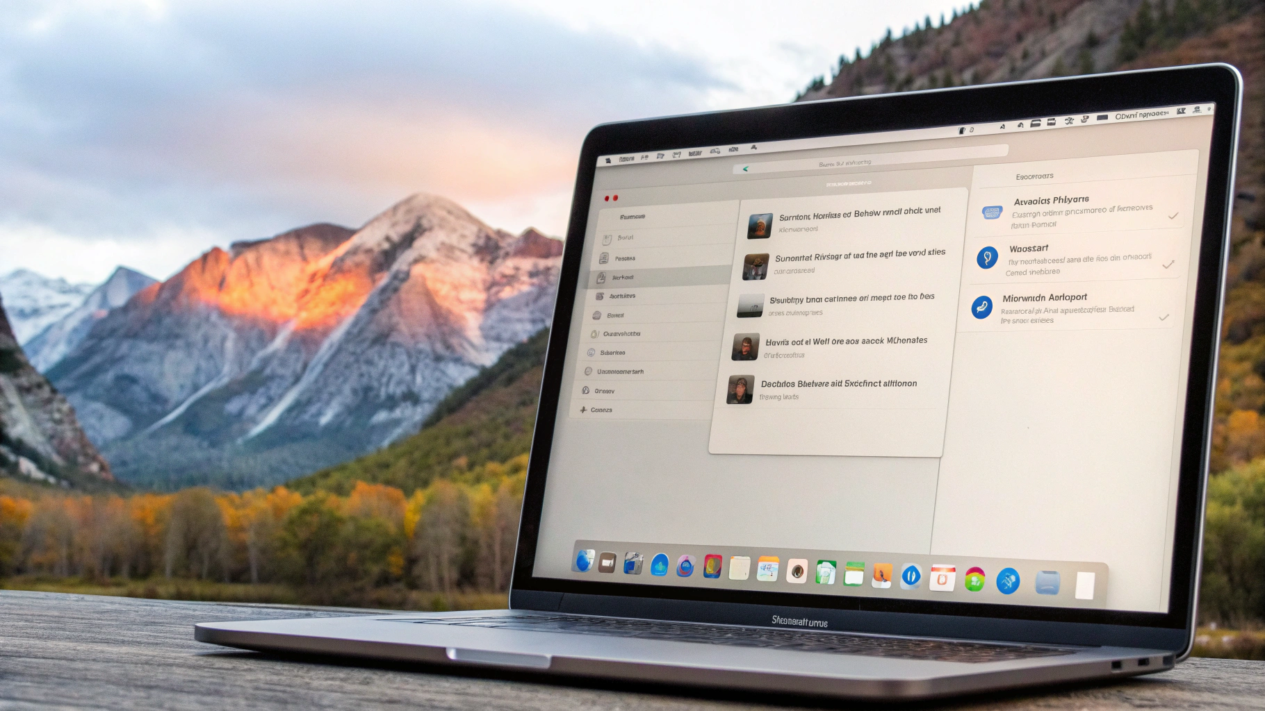 Раздел FileVault в настройках macOS на MacBook