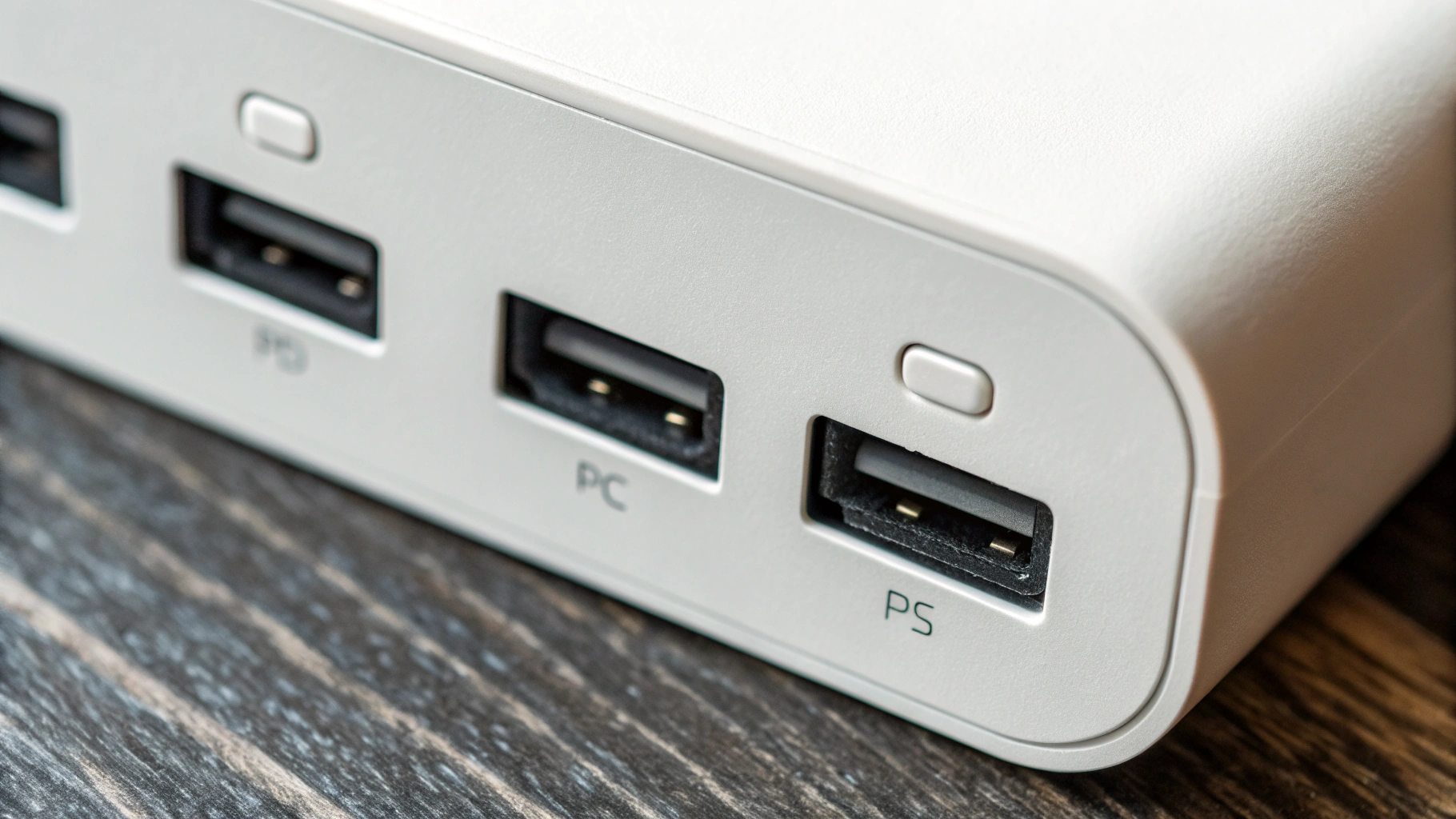 Маркировки PD и PPS на коробке зарядного устройства USB‑C