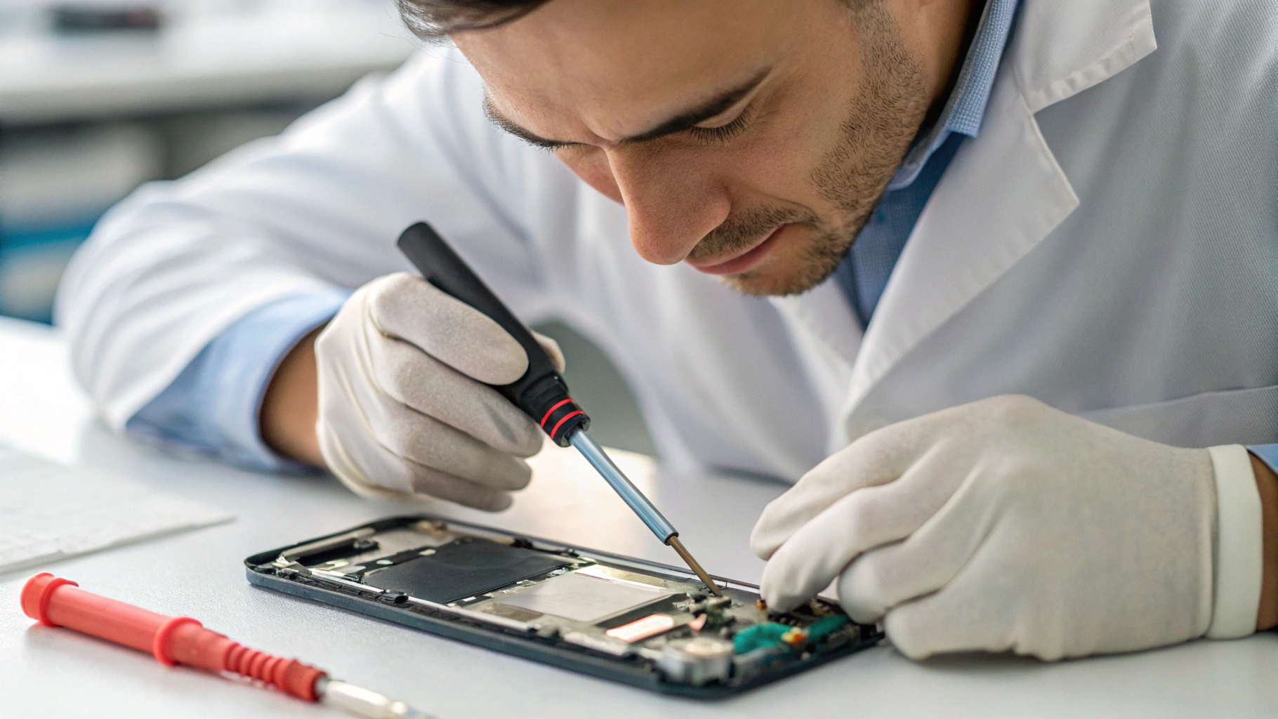 Диагностика аккумулятора смартфона в сервисе: проверка и тестирование