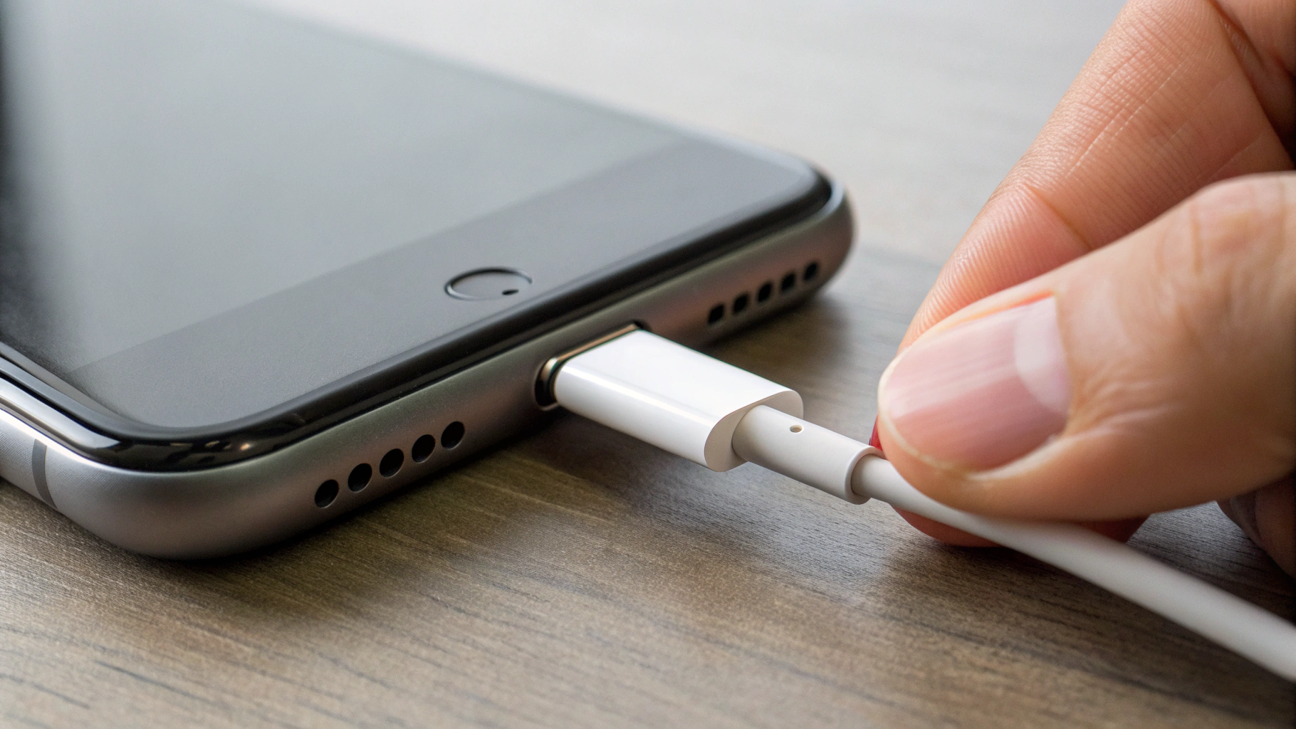 Проверка кабеля и разъёма USB‑C на смартфоне перед выводами об износе батареи