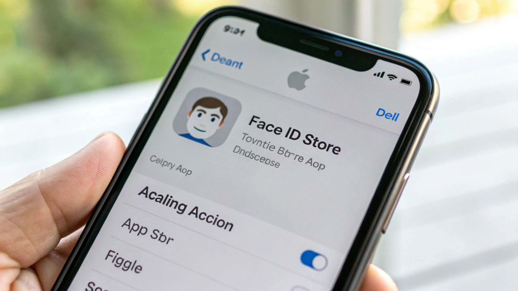 Включение Face ID для покупок в iTunes Store и App Store на iPhone
