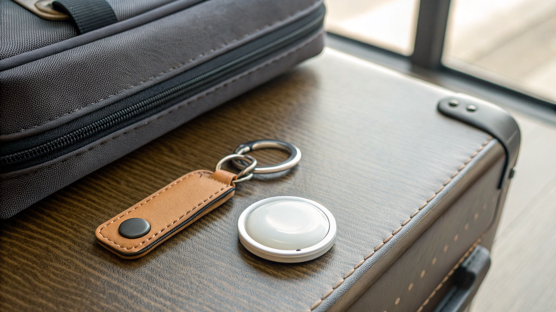 AirTag с держателем: вариант подарка для ключей и багажа