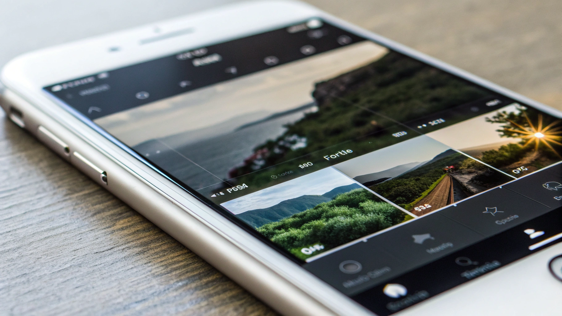 Редактирование фото на iPhone: ползунки «Чёткость», «Определение» и «Шумоподавление»