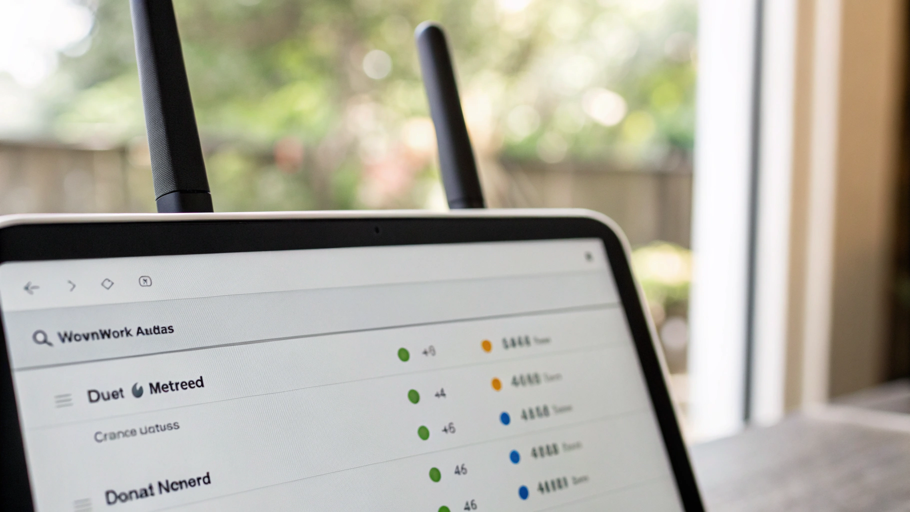 Пример раздельных имён сети 2.4 ГГц и 5 ГГц в настройках роутера