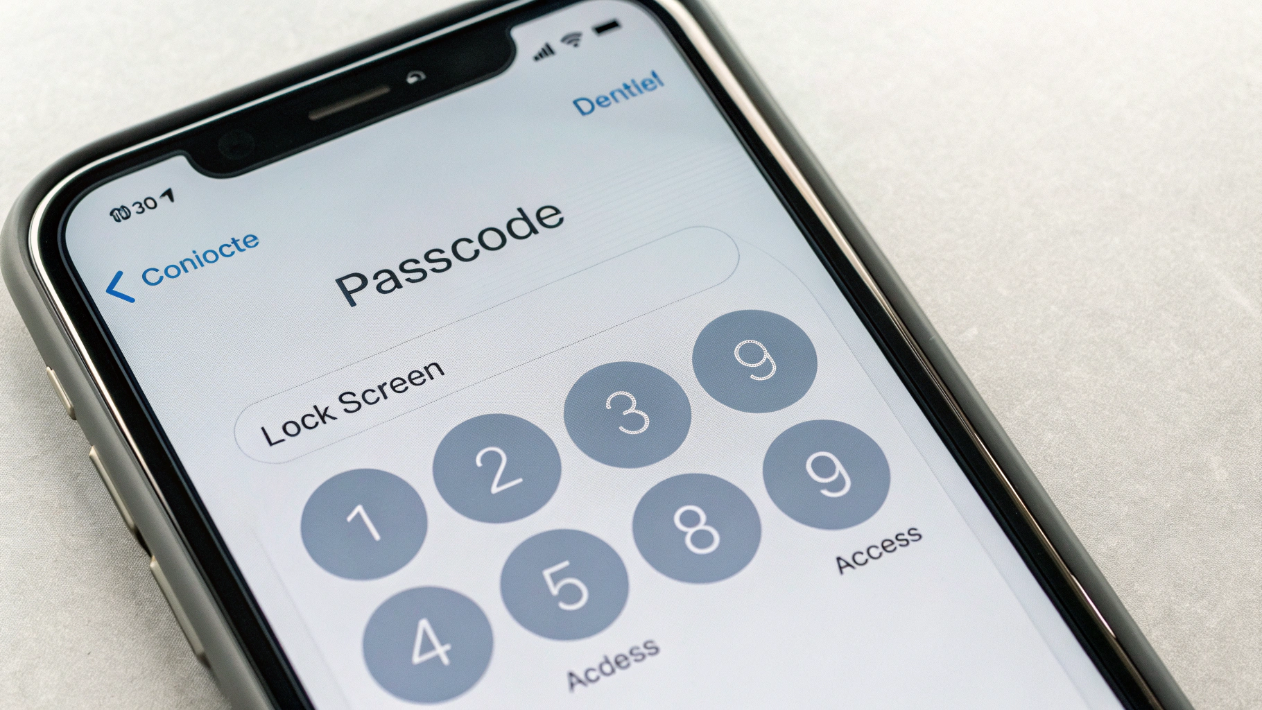 Настройка iPhone: выключение «Пункта управления» в разделе «Доступ с блокировкой экрана»