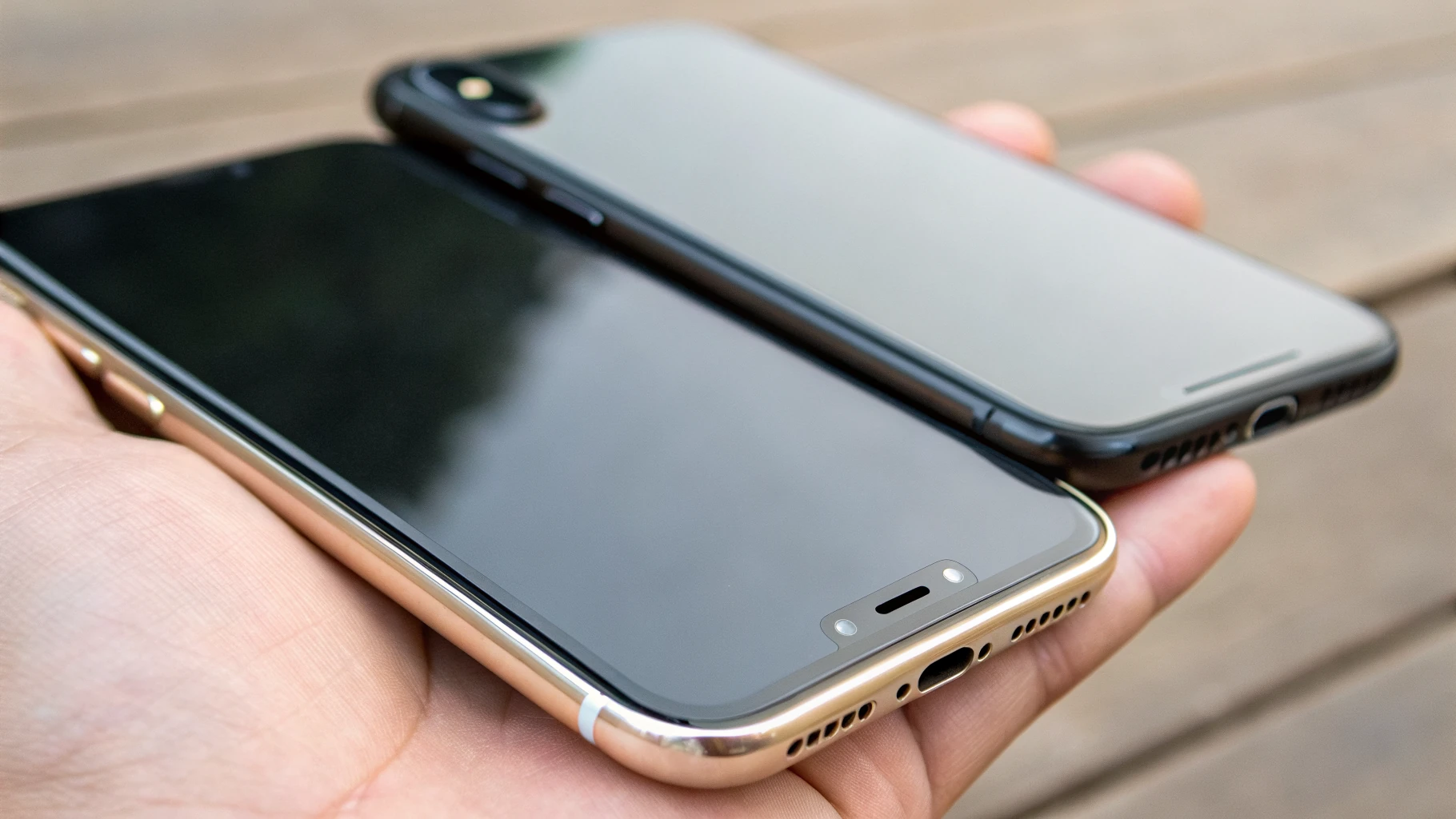 Сравнение ощущений в руке: корпус и вес iPhone 15 и iPhone 15 Pro