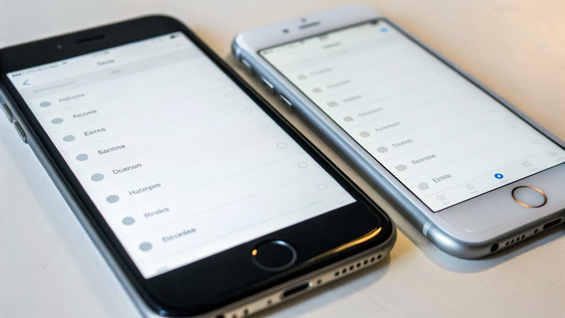 Сравнение плавности прокрутки на iPhone с ProMotion и без него
