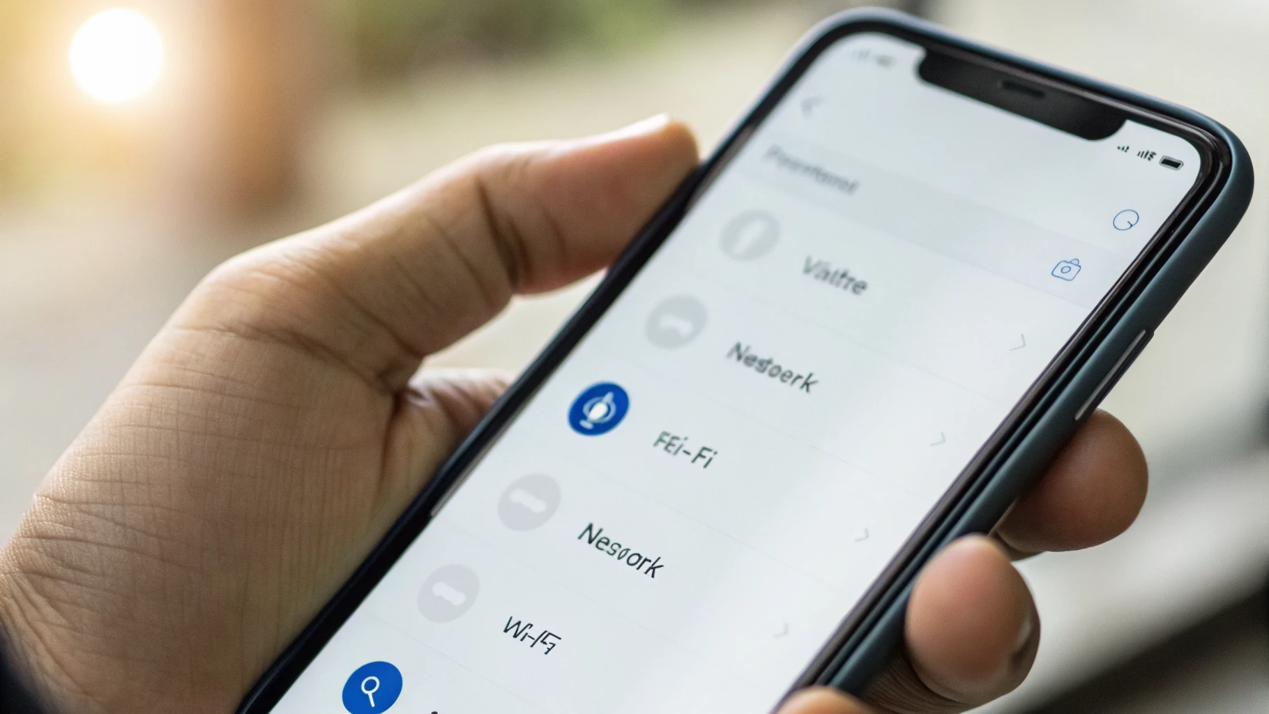 Настройки сети на смартфоне: переключатели VoLTE и Wi‑Fi Calling