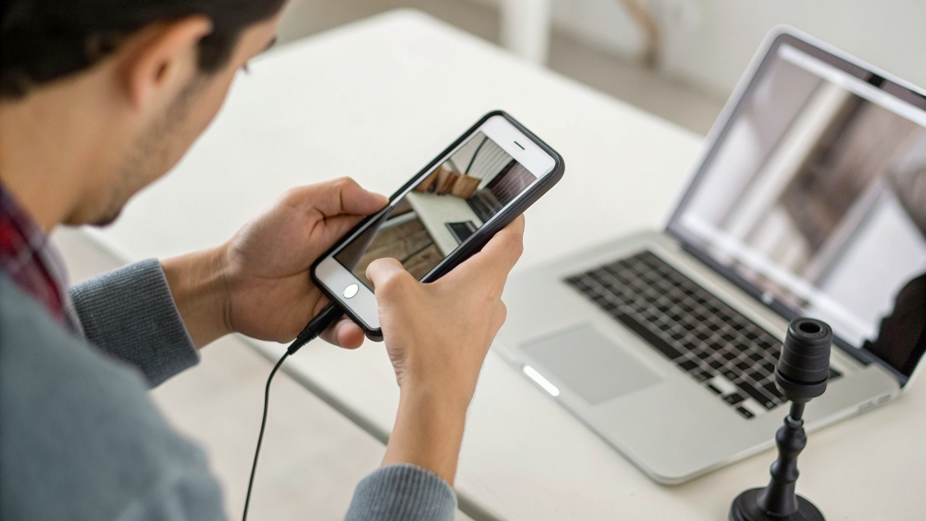 Тест удаления объекта на фото без интернета: сравнение результата офлайн и онлайн